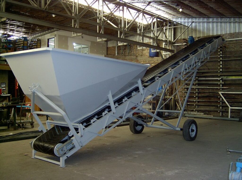 cintas transportadoras fabricadas a medida. 