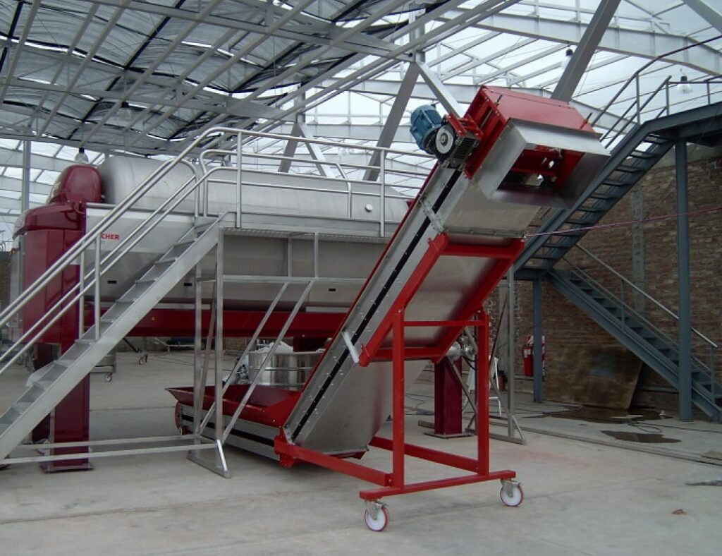 Fabricamos cintas quebradas y redlers