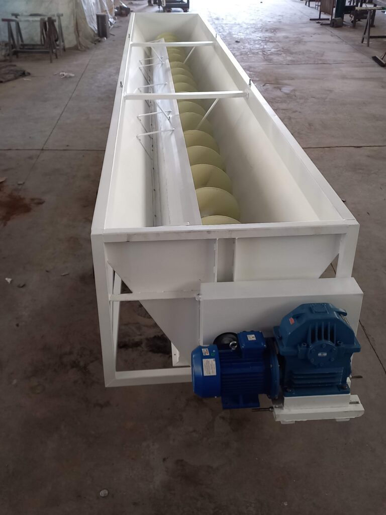 roscas transportadoras para bodegas de vino