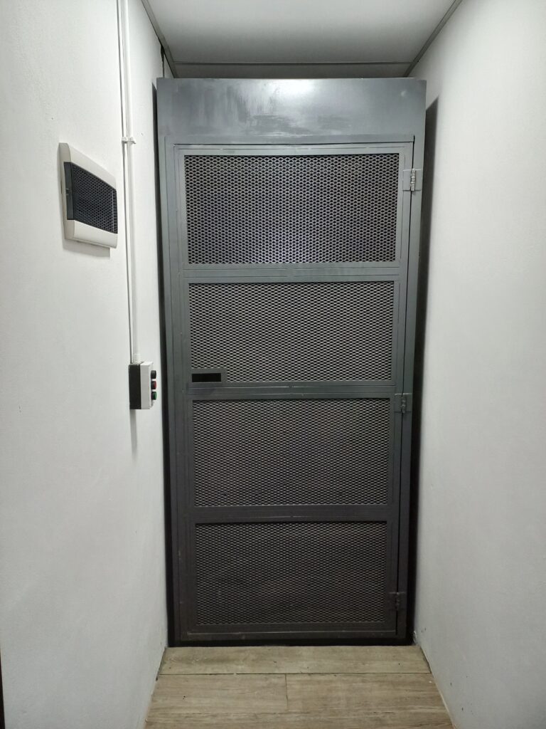 Instalación de ascensor