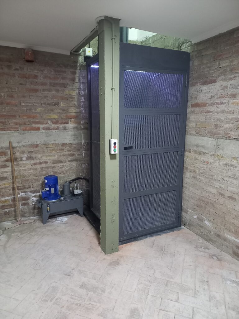 mantenimiento de ascensores