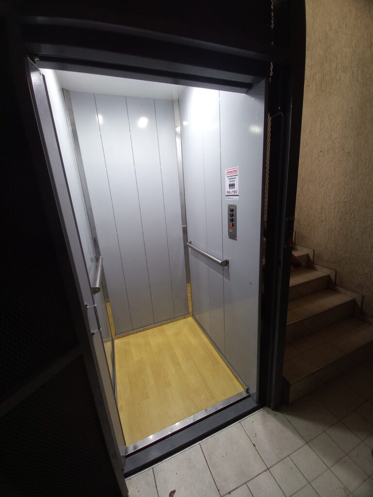 instalación de elevador