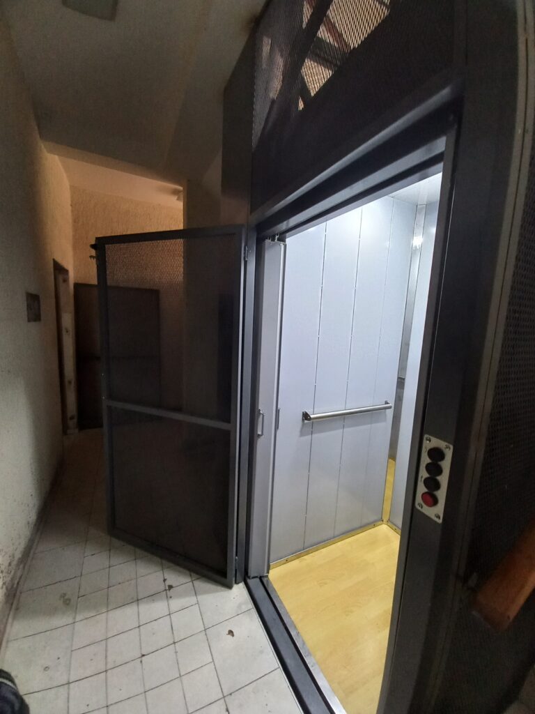 reparación de ascensor