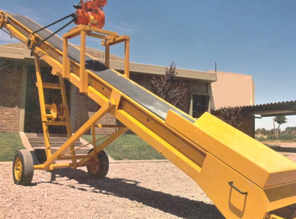 cintas elevadoras para uvas