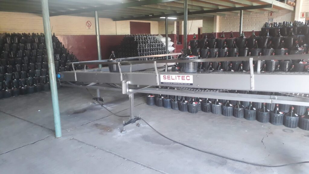 Transporte de botellas