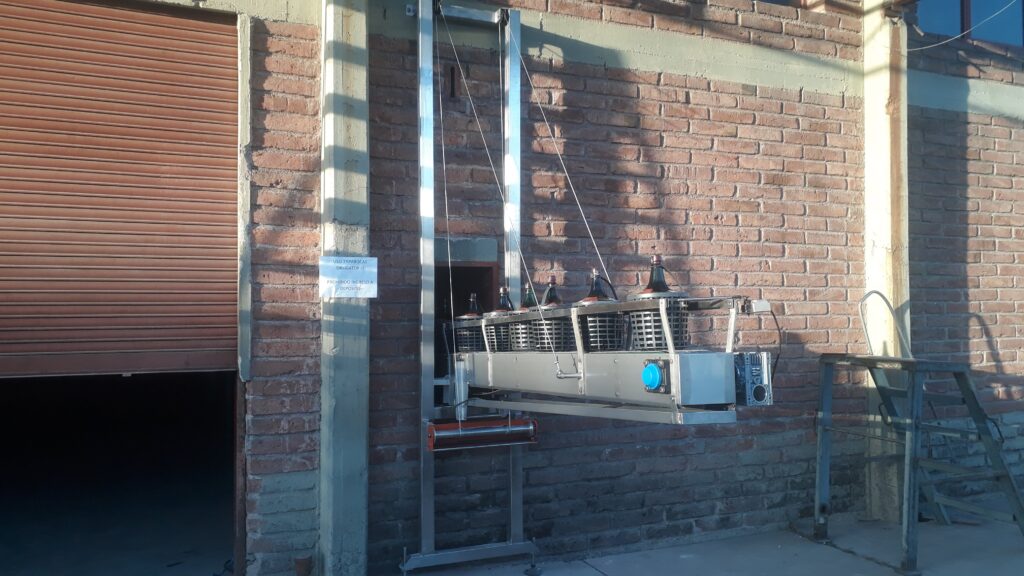 Transporte de botellas bodegas en Mendoza