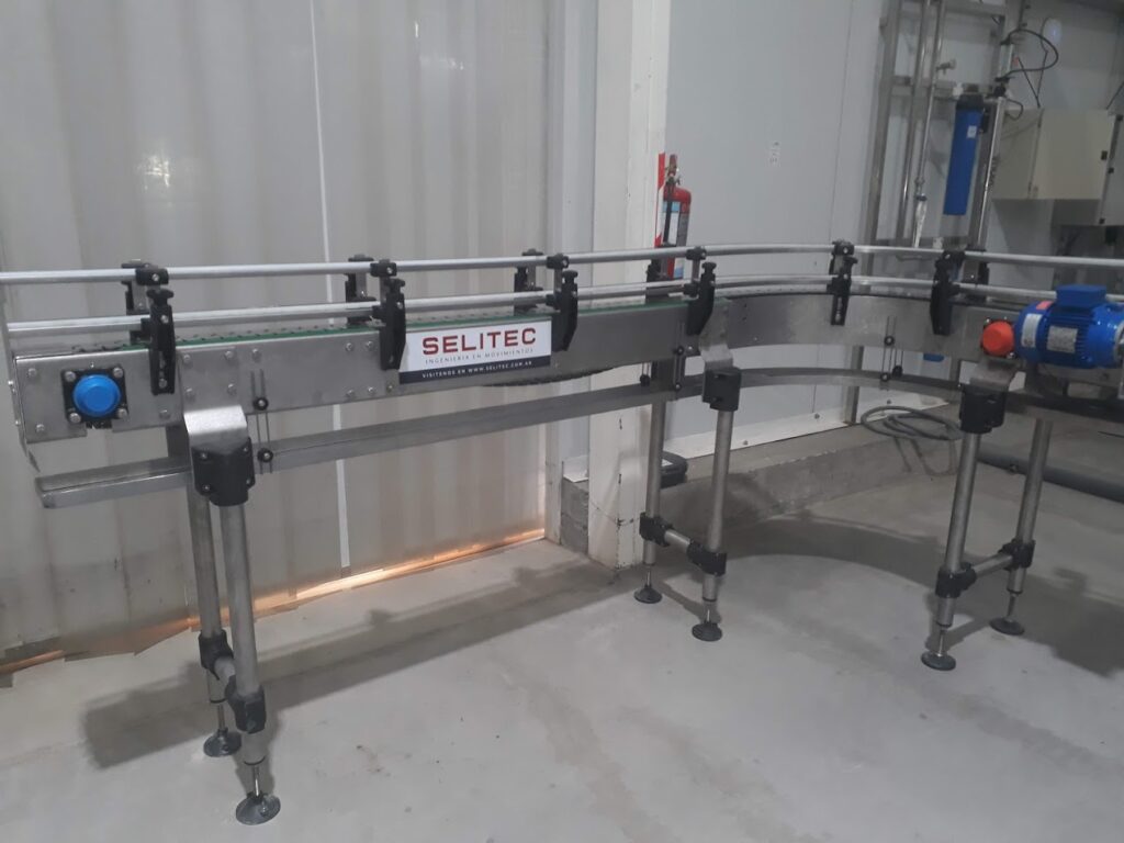 Transporte de botellas hecha a medida